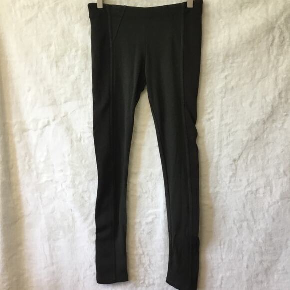 BCBGMaxAzria Deep Olive-Green Sculpting Leggings - Picture 2 of 15